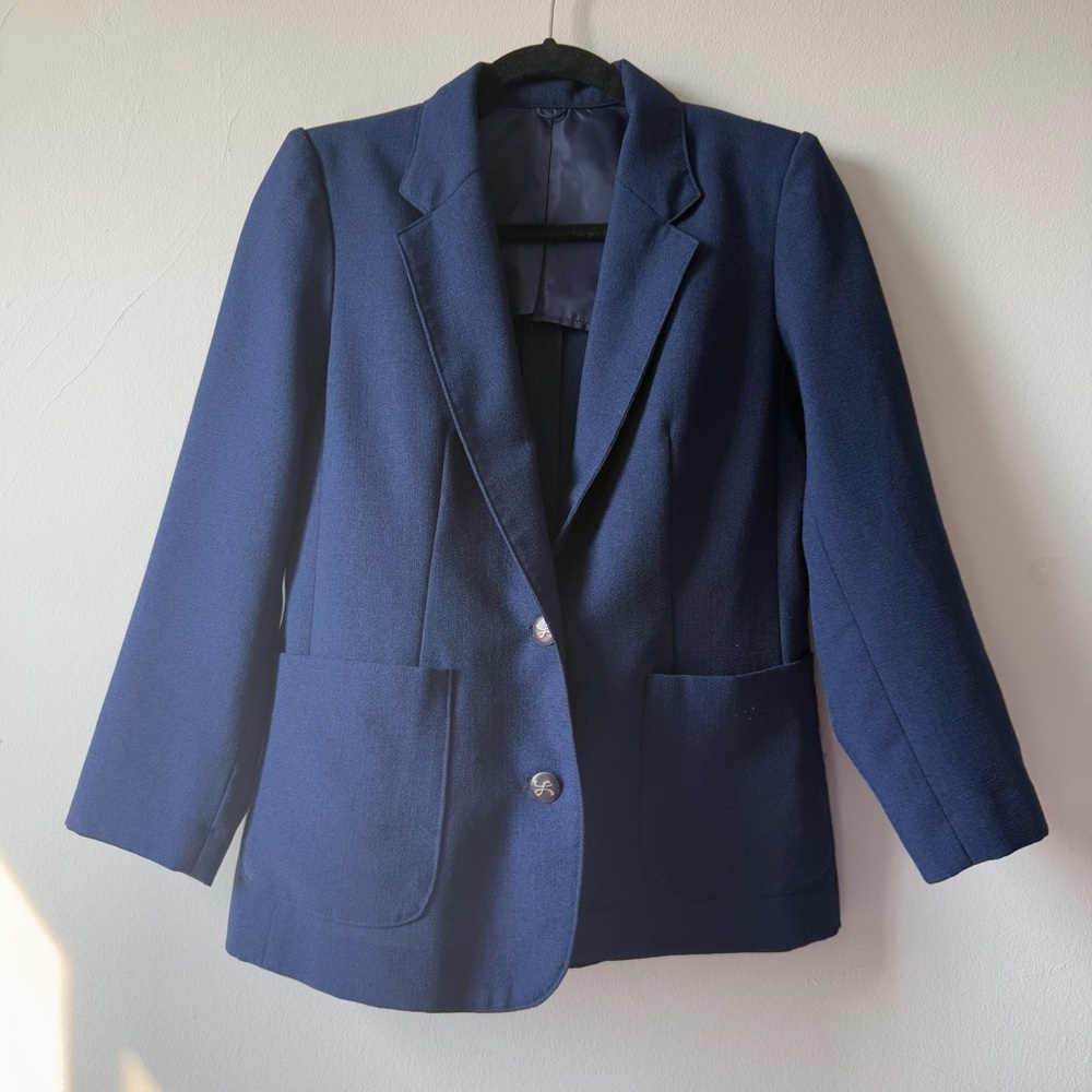 Classic Women Navy Blazer